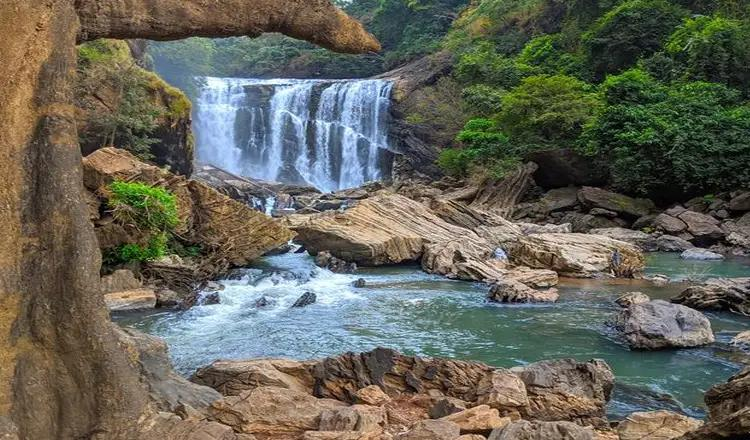 Chinkara Wildlife Sanctuary Waterfalls