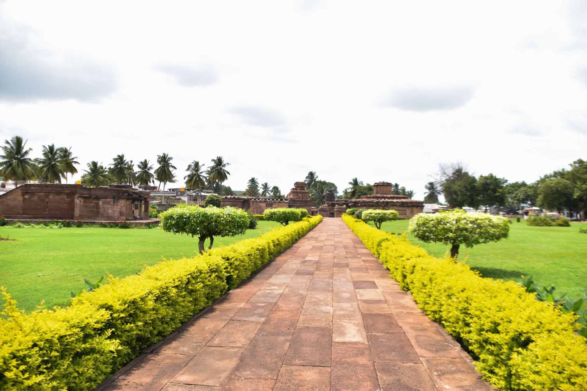 Aihole Archaeological Garden Area