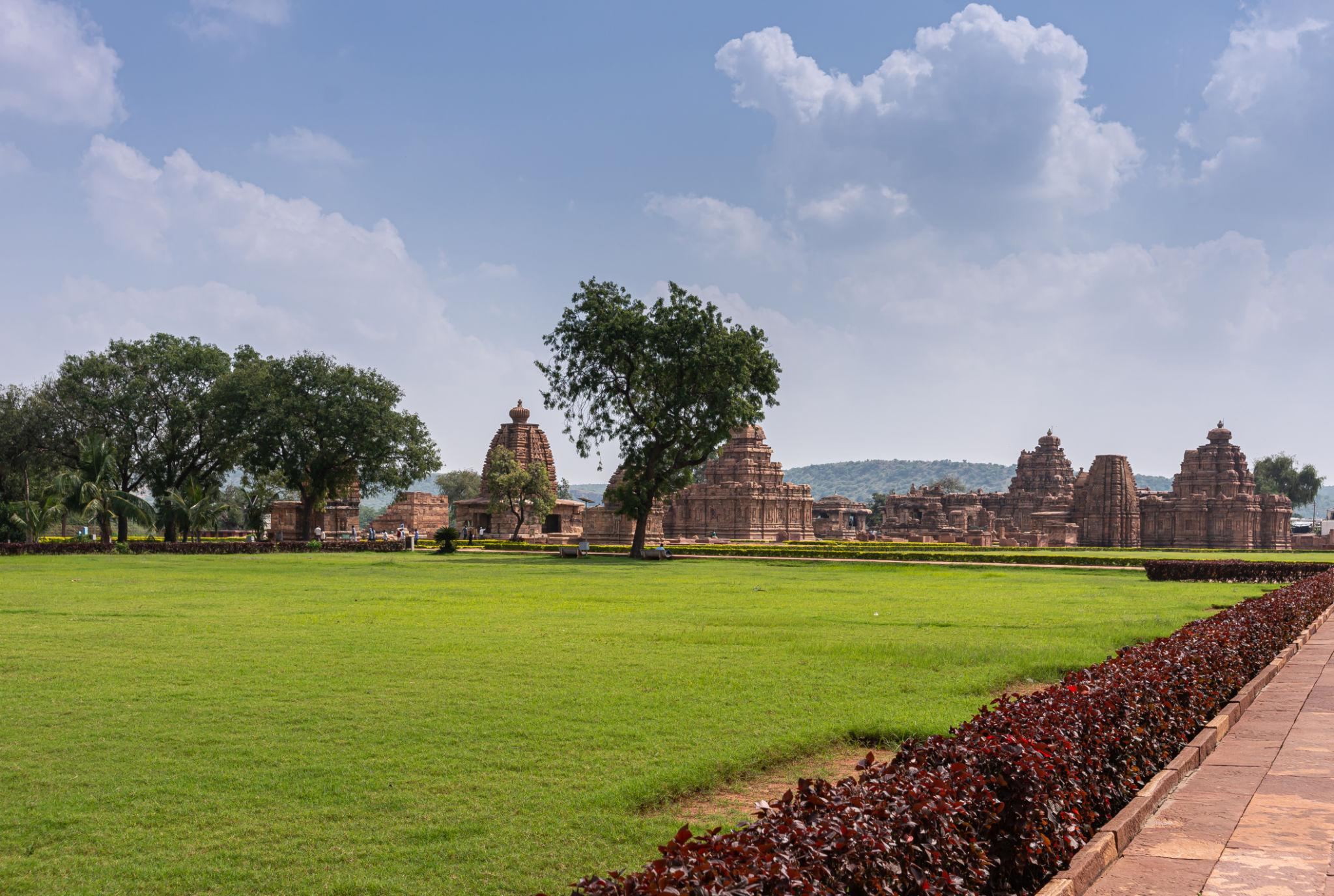 Pattadakal Heritage Garden Area